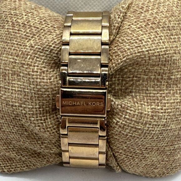 Michael Kors Parker MK5491 Women Rose Gold Analog Dial Quartz Wrist Watch JNA613 main image 9